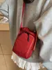 Bolsa Mini Celular Casual com Cordão e Bolso 2025 Nova Textura Leve Bolso com Múltiplas Abas Bolsa de Ombro para Calça para Mulheres