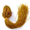 Llavero de Cuerda con Botón de Concha de Oliva Calibre 72 Hebilla Ajustable Semi-Terminado Llavero de Cuerda con Calabaza de Cobre Dinero de los Cinco Emperadores Accesorio