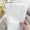 Embalagem de cartão simples para conjunto de cartões, saco de embalagem de material de embalagem dobrado ao meio, papelão rígido, filme de cartão, saco de papel filme, saco autoadesivo