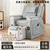 Exportación transfronteriza de silla de belleza multifuncional todo en uno para manicura, pedicura, sofá, sillón reclinable, terapia de pies, masaje de pies, extensiones de pestañas y tatuaje