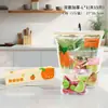 Bolsa Sellada Bolsa de Conservación de Alimentos Casera Auto-Sellante Engrosada Especial para Almacenamiento en Refrigerador y Congelación Empaque de Sellado Plástico con Sello