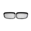 Adequado para BMW Série 1 F20 Preto Brilhante Painel Único ABS Malha de Grade de Carro Grade Frontal Modificação de Carroceria