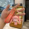Kirby de las Estrellas Llavero de Epoxy Coche Mochila Colgante de Llave Lindo Muñeco de Dibujos Animados Encanto para Bolsa Llavero