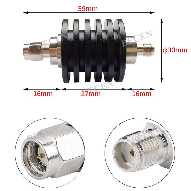 10W SMA 衰减器
