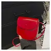 2025 Nuevo Estilo Coreano Ins Bolso Rojo Pequeño para Mujer Color Caramelo Bolso para Teléfono Móvil Estudiante Versátil Bolso de Hombro Cruzado para Mujer