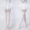 Venta al por mayor de fábrica calcetines de baile para niños finos de terciopelo primavera y verano con agujero 61 medias de ballet para niñas de actuación