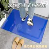 Tapete de Piso para Porta de Entrada para Uso Doméstico, Tapete de Pé Rasgável, Tapete Pegajoso de Poeira para Entrada, Adesivo à Prova de Poeira Sem Lavagem, Tapete Pegajoso de Poeira para Oficina, Descartável