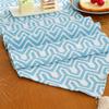 Camino de Mesa Estilo Coreano Cubierta de Aparador Toalla Estilo Chino Bandera de Té Rectangular Bandera de Mesa de Centro Cubierta para Gabinete de Cubeta Cubierta para Mueble de TV Tela de Algodón Lino