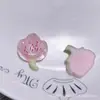 Resina Transparente Flor de Pessegueiro Acessórios DIY Decorações para Capa de Celular Acessórios de Cabelo Decorações para Sapatos Materiais Artesanais Materiais de Acessórios de Resina Adesivos