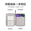 Capa Protetora para Tablet iPad 11 polegadas Bolsa Interna Portátil à Prova de Choque Adequada para Armazenamento de Acessórios de Tablet Apple Huawei