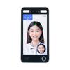 Pantalla Grande de 10.1 pulgadas Máquina de Control de Acceso con Reconocimiento Facial Dinámico Terminal de Reconocimiento de Asistencia de Tiempo con Tarjeta de Barrido Facial Contraseña Huella Dactilar