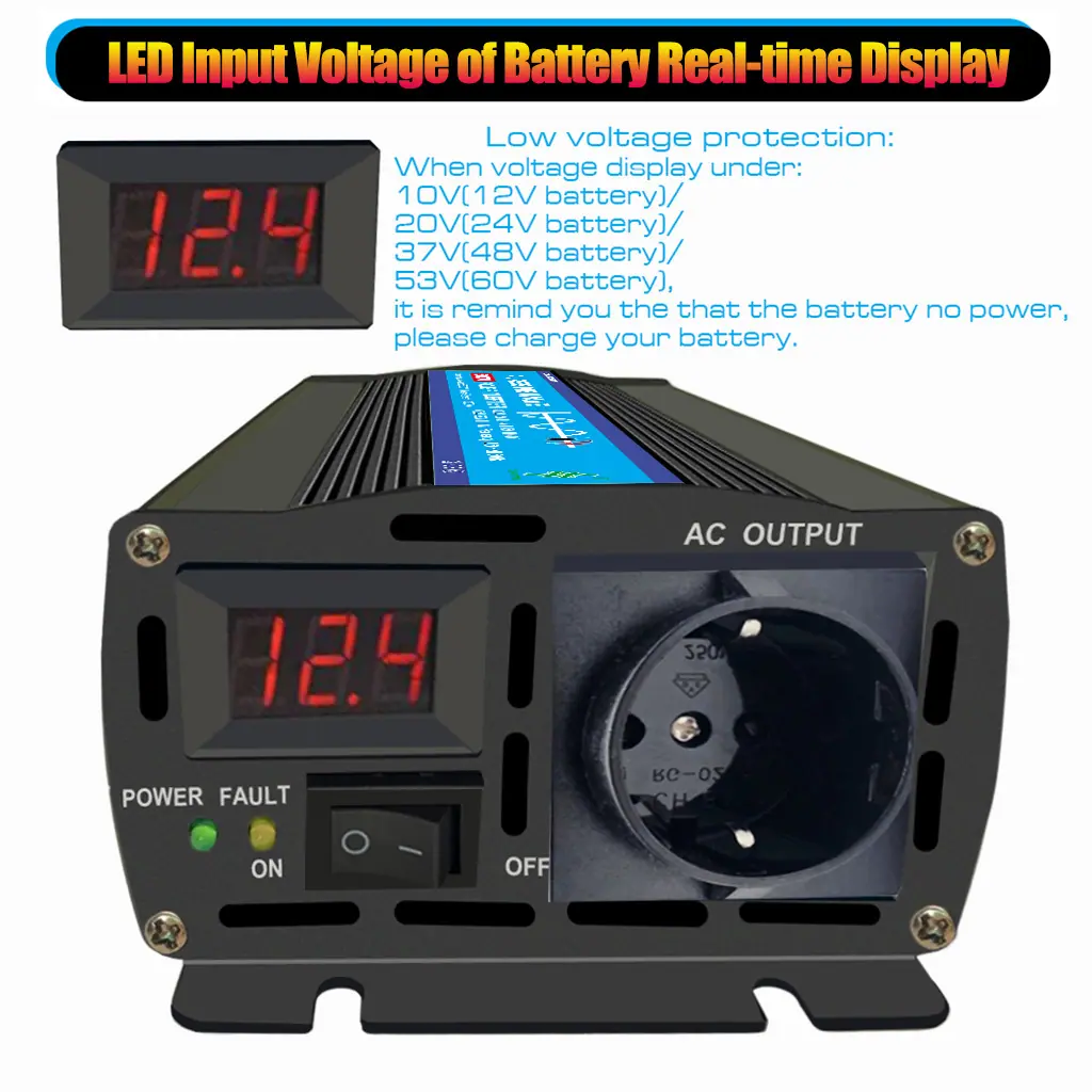 HZS-500W 欧规 7 Voltage display