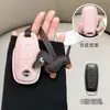 Adecuado para Nissan Nissan Juego de Llaves 14ª Generación Sylphy Estilo Pequeño Fragante Teana Coche Qashqai Qijun Jinke Tiida Hebilla de Cuero