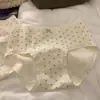 10A Antibacteriana Tipo Crotch Estendido a Bebê Algodão Roupa Íntima Feminina 100% Algodão Feminina Cintura Média Calcinhas de Algodão para Meninas