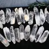 Columna de Cristal Natural Pulido Hexagonal Personalizada al por Mayor Tira de Cristal Único Gema Decoración para Acuario en Casa