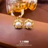 Brincos de Clipe Elegantes e Luxuosos para Bobina de Mosquito para Mulheres Sem Furos nas Orelhas, Brincos de Moda Exquisitos e Versáteis, Brincos Personalizados de Alta Qualidade para Atacado