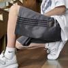 Pantalones cortos de trabajo para hombre Verano 2025 Nuevo Fresco Casual Recto Pantalones de moda para hombre Combinación con todo Talla extra