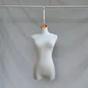 Colgador de Vestido de Boda Maniquí Femenino Soporte de Exhibición Accesorio Maniquí de Medio Cuerpo para Colgar Ropa de Mujer Gancho para Escaparate de Tienda de Ropa Maniquí Falso Xiuhe