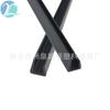 Tira Anti-Colisión para Campana Extractora de PVC Tira para Estante Ranura Guía de Carril Ranura Ranura de Carril Purificación Aluminio Vidrio Aleación de Aluminio Ranura