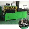 Máquina de bobina de tubo redondo hidráulico CNC, alimentação automática de fio, máquina de bobina de tubo oco, máquina de conversão de frequência, máquina de formação de bobina de correia de aço