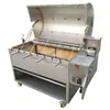 Horno Comercial Totalmente Automático de Acero Inoxidable para Asar Cordero Entero y Pierna de Cordero al Carbón, Horno para Pierna de Cordero, Horno para Asar Cordero