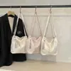 Nuevo Bolso de Axila de Gran Capacidad Estilo Chino para Mujer 2025 Nuevo Bolso Cubo de Moda Tendencia para el Trabajo y los Viajes Cotidianos Bolso Tote