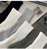 Calcetines de liquidación de fábrica para hombre, moda moderna, color liso, calcetines cortos, bolsa de cara sonriente, calcetines de algodón, envío gratis, calcetines de longitud hasta la mitad de la pantorrilla