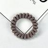 Liga para el cabello de tela, liga para el cabello de línea telefónica, cuerda gruesa para la cabeza, anillo grande, coleta, cuerda para el cabello de alta elasticidad, banda de goma para adultos, cabeza