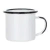 Taza de esmalte de temporada de graduación de pedido mínimo 350ML regalo de jardín de infantes creativo nostálgico taza de esmalte infantil regalo de mano