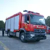 Suministrados Directamente por el Fabricante, Camiones de Bomberos de Suministro de Aire Mercedes-Benz, Camiones de Bomberos Multifuncionales de Rescate de Emergencia, Fabricante de Camiones de Bomberos Marca Jiangte