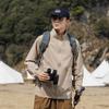 Ropa de Protección Solar para Hombre UPF50 Ultraligera Transpirable Nueva 2025 Ropa de Protección Solar para Pesca al Aire Libre