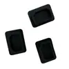Enchufe de alimentación de tres clavijas de silicona Cubierta protectora de goma Tapa protectora de enchufe Accesorios personalizables para olla eléctrica caliente de silicona
