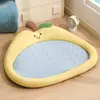Cama de gato para todas as estações, segura e protegida, sofá de estimação de verão, cama de filhote, tapete refrescante para gatos, almofada refrescante para animais de estimação, atacado transfronteiriço