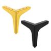 Patas de Mueble, Patas de Sofá, Patas de Tres Puntas, Patas de Gabinete, Patas de Mueble de TV, Patas de Soporte, Patas de Cama Blanda, Diseño de Tres Puntas para el Hogar