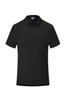 Camisa POLO de color sólido con impresión fija, camisa publicitaria con solapa empresarial, ropa de trabajo, impresión de logotipo, manga corta personalizada