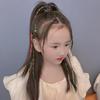 Corda de Cabelo Trançado Colorida Corda de Cabelo Trançado Colorida Infantil Tranças Femininas Corda de Cabelo Trançado Sujo Cinto de Cabelo Trançado Corda de Cabelo Trançado Sujo de Sete Cores