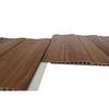 Procesos y Personaliza Fabricante 7Mm*25Cm Cóncavo Corrugado Laminado Integrado Cielo Suspendido 2.8Kg/Metro Cuadrado Personalizado