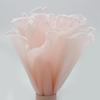 Xi Hua Nong spray Red de encaje floristería ramo floral material de embalaje floral gasa floral red de gasa plisada