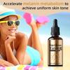 Bronceador Solar Transfronterizo Hidratante Suave Bronceador Oscurecedor Piel Color Trigo Esencia Bronceadora 60ml