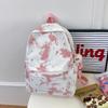 Mochila juvenil Sizzy en stock, mochila para estudiantes de secundaria, mochila para hombres y mujeres, pequeña bolsa de nailon fresca