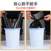 Bolsa de Basura Pequeña Negra Mini Bolsa de Plástico Pequeña Escritorio 20cm Coche Cocina Desechable Basura Excremento de Gato