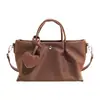 Bolsa de Ombro Feminina Moda Verão 2026 Grande Capacidade Nova Moda Simples Cor Sólida Bolsa Transversal Bolsa de Mão Tendência