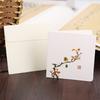 Cartão Pequeno Simples Estilo Chinês, Cartão de Cumprimentos Estilo Chinês, Cartão em Branco de Bênção para o Festival do Barco-Dragão, Cartão de Cumprimentos Clássico de Alta Qualidade com Envelope