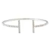 Pulsera de una Sola Fila de Pedrería Versión Coreana Transfronteriza Moda Europea y Americana Fiesta Sesión de Calle Joyería de Mano Sexy Pulsera para Mujer