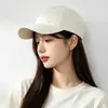 Gorras lavables para hombres y mujeres, gorras de béisbol lisas, gorras lisas de color sólido con parte superior suave, sombreros de sol básicos versátiles, en stock y de moda