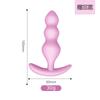 Jiuai Tapón Anal Productos Sexuales para Adultos Anal al Aire Libre Dispositivo de Masturbación Femenina Juguete Alternativo de Bolas Desgaste Universal