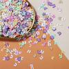 Cerâmica macia fatiada nail art Sequins telefone shell beleza diy unha decoração patch slime cristal enchimento de lama