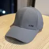 Gorra de Béisbol de Secado Rápido para Primavera y Verano para Hombres y Mujeres, Gorra con Visera Protectora del Sol para Exteriores, Sombrero Casual Versátil que Adelgaza el Rostro, Moderno