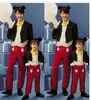 Disfraz Infantil de Halloween Disfraz Cosplay de Mickey para Hombre Traje para Actividad Escolar 1 de Junio Representación Teatral