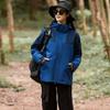 Chaqueta Cálida con Forro de Polar para Otoño e Invierno con Logo Estampado Chaqueta Tres en Uno Resistente al Viento e Impermeable para Exteriores